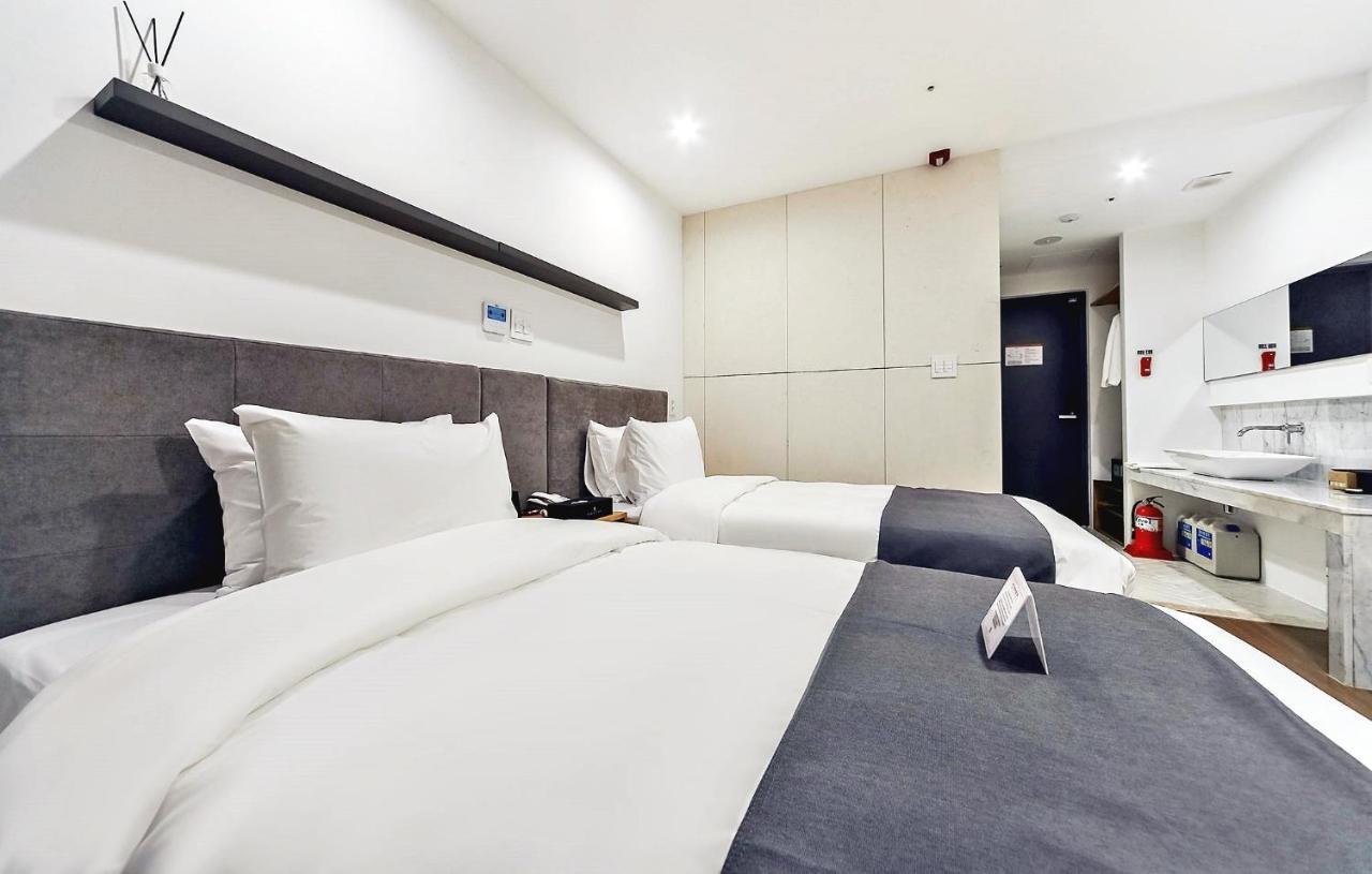 Hotel Noblestay Тэгу Экстерьер фото