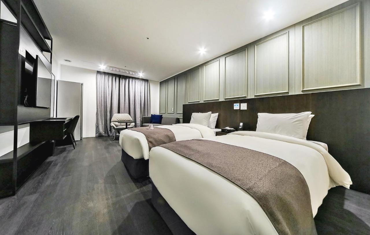 Hotel Noblestay Тэгу Экстерьер фото