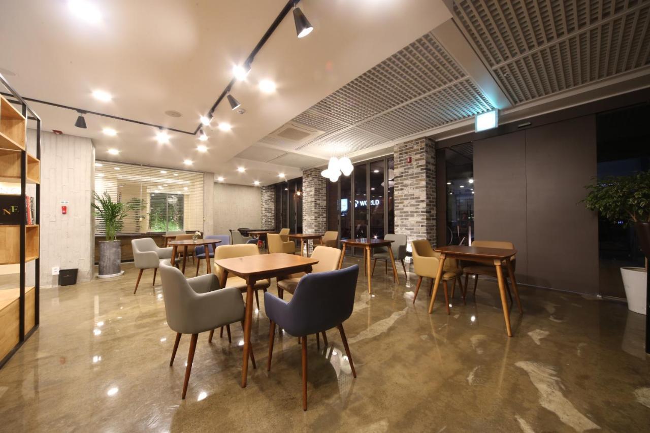 Hotel Noblestay Тэгу Экстерьер фото