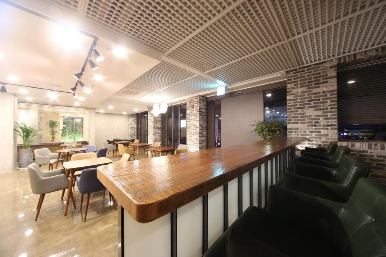 Hotel Noblestay Тэгу Экстерьер фото